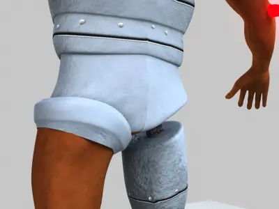 Bio Mechanic 3D model