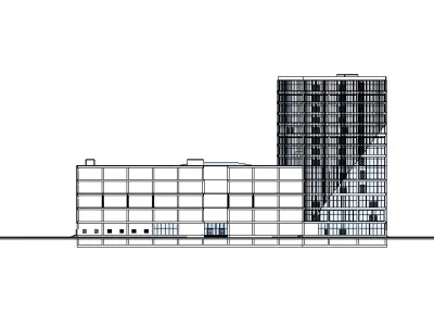 OFFICE TOWER 3D model purchase