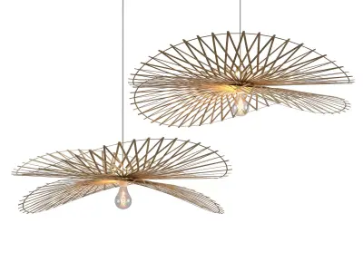 Rotin suspension 3D model