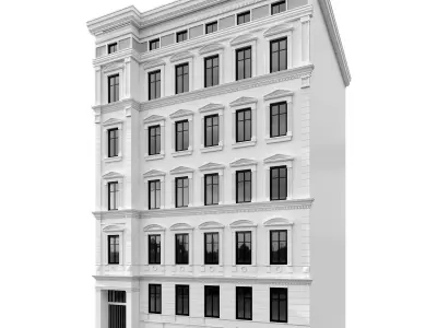 TOWNHOUSE NO107 A 3D model
