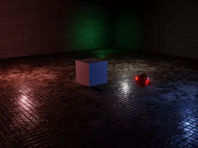 Simple cell fracture 3D model