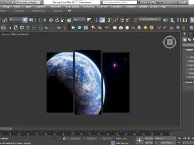 Frame Model 3D model