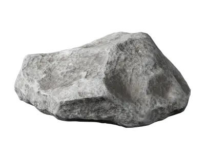 Low Poly Rocks Set 05 3D model