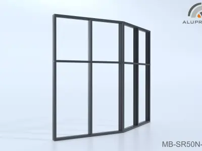 Aluprof MB-SR50N-EI 002 M-0026 Free 3D model
