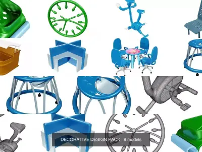 DECORATIVE DESIGN PACK