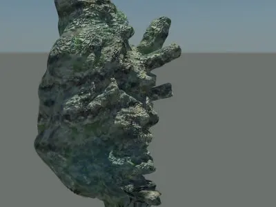 Coral Large 3D model