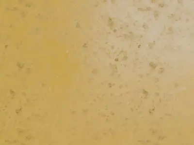 Yellow Metal Painted PBR Seamless Texture