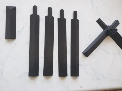 Corner lampe 3D print model