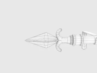 Curtain Rod Collection 3D model