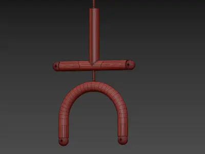 PENDANT LAMP TRN C2 BY PANI JUREK 3D model