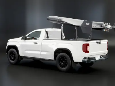  GERAN-2 and Pickup Launcher 