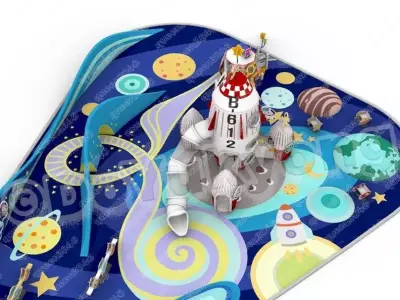 Space Playground 3D model
