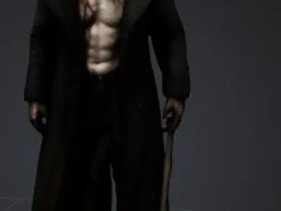 Shadows of Vengeance The Rise of Ryder Blackthorn 3D model