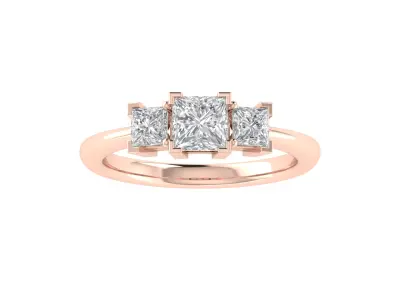 Women Ring  Render 3dm STL OBJ FBX TXT Details 3D print model get