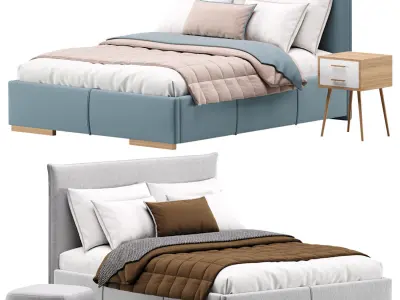 Bed Slipson  3D model