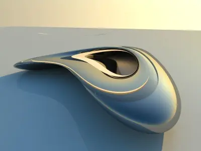 Architecture Shape 3D model