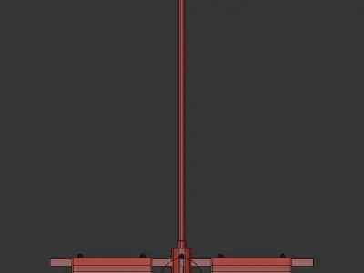 Mitzi Ariel  3D model