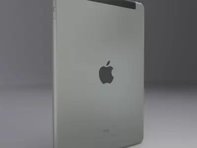 Apple iPad 9-7 Wi-Fi Cellular 3D model