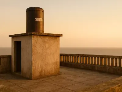 Indian village house 3D model
