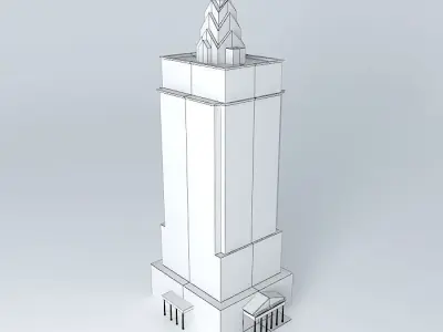 Tower Saidah 3D model