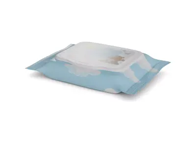 Other baby care products Baby Wipes 3D model
