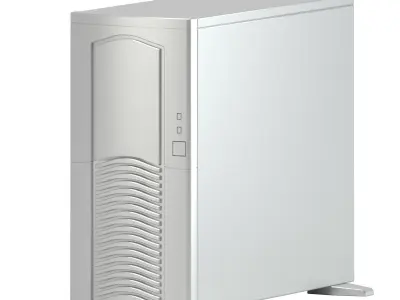 DESKTOP 02 3D model