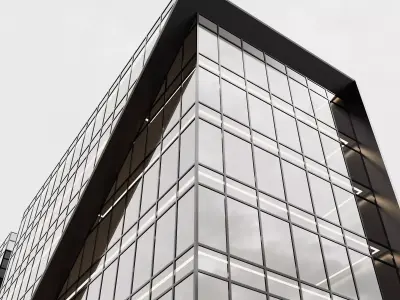 BUILDING NO151 A 3D model