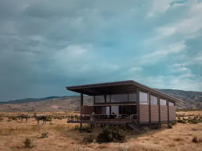 Rancho house model ArchViz Free 3D model