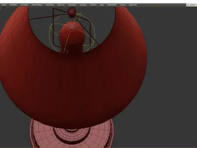 KUTEK ROSSANO Low-poly 3D model