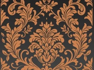 Ornaments decorative wood carvings - decorative wood carvings 3D model