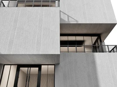 MODERN HOUSE NO6 A 3D model