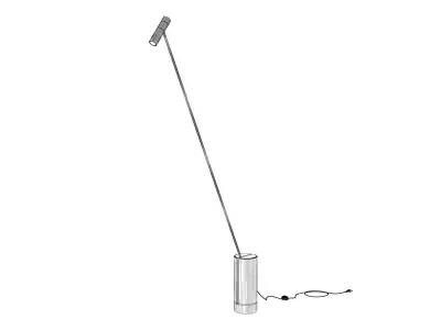 Ciclamino Reading Lamp 3D model