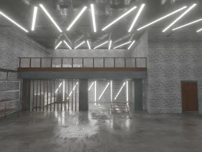 Studio Loft 3D Model Pack