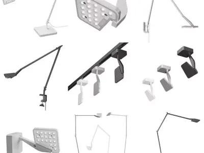 Panzeri - Jackie Collection 3D model