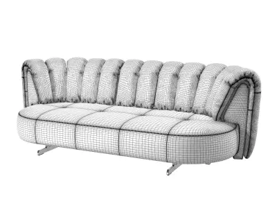 DS 888 03 Collina Sofa 3D model