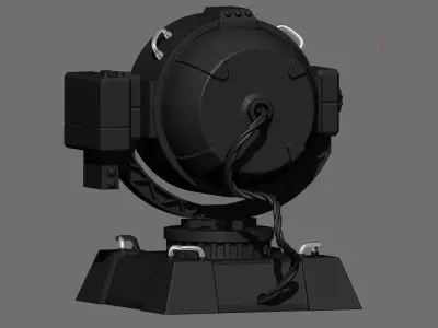 Signal Night Light Base for Batman - Superman  - Justice League 3D print model