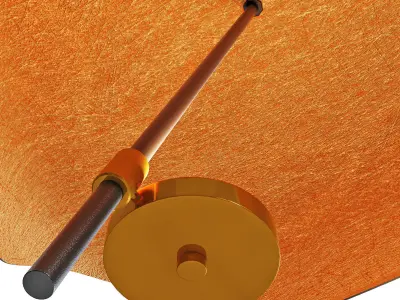 Imperium light futuristic 3D model