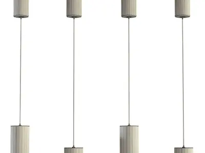 Lampatron Van pendant lamp 3D model