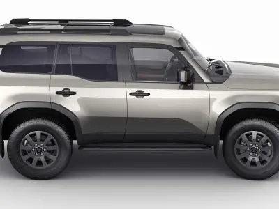  Toyota Land Cruiser 2025 