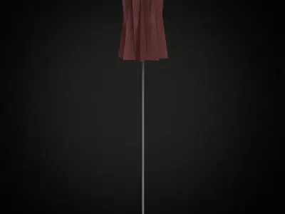 Calligaris Andromeda floor lamp 3D model