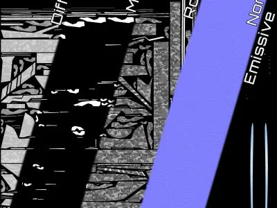 Star Trek Constitution-Class Starship 32nd Century Low-poly 3D model