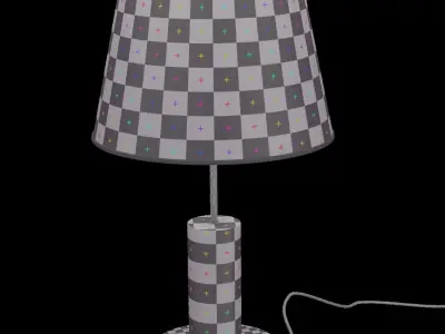 lamp modern 3D model purchase