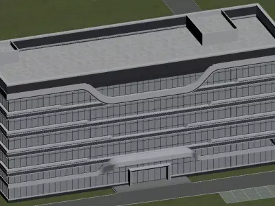 office building 3D model