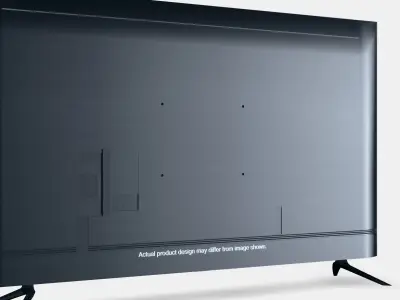 85 Crystal UHD 4K CU7000 3D model