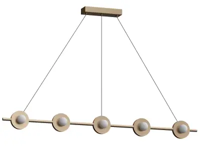 Elixir LED Linear Suspension 3D model