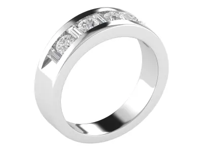 Women Ring  Render 3dm STL OBJ FBX TXT Details 3D print model 3