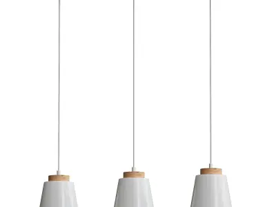 Bolero 3 pendant light 3D model