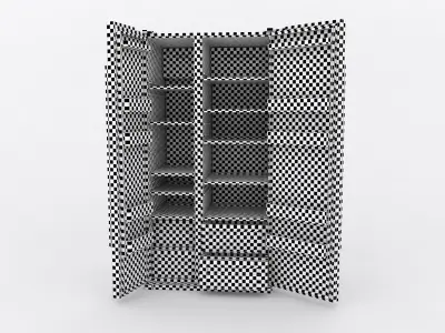 Samsung side by side 3D model