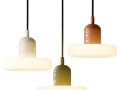 PUCK PENDANT By In Common With 3D model