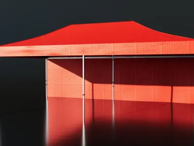 Promotion Tent Pack 3D model